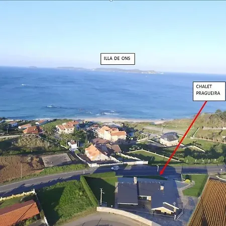 Pragueira Sanxenxo Villa